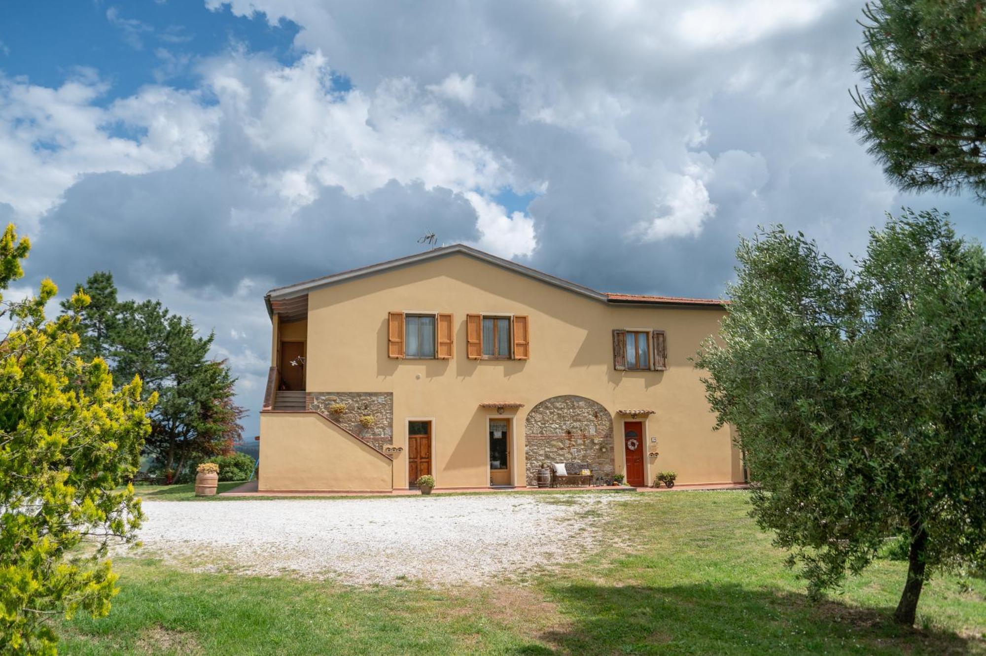 Agriturismo Santa Bruna Villa Volterra Exterior foto