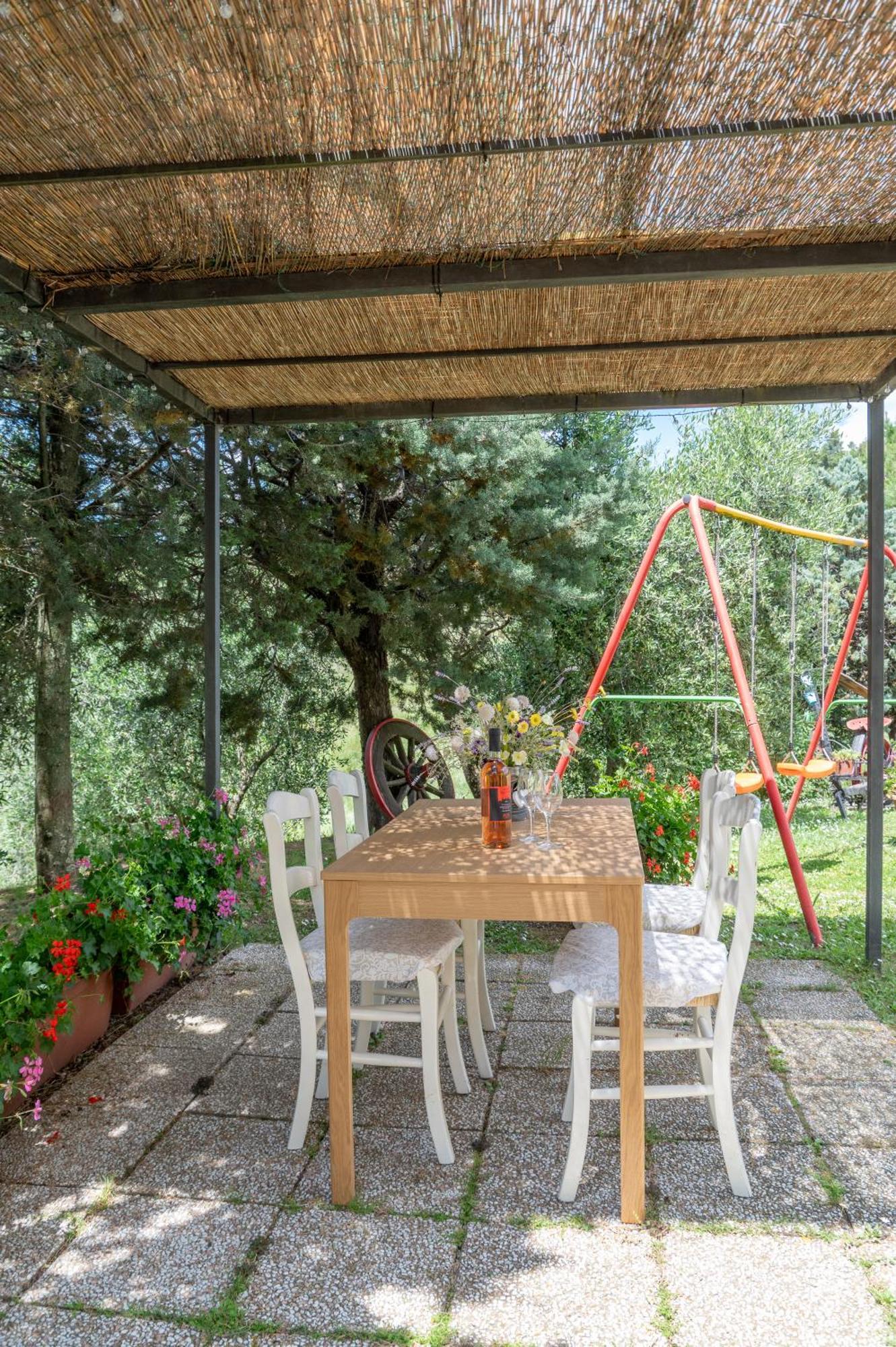 Agriturismo Santa Bruna Volterra Exterior foto