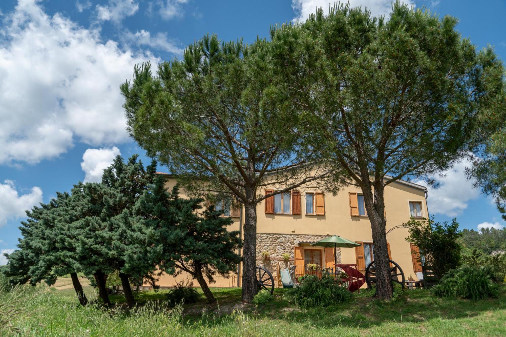 Agriturismo Santa Bruna Volterra Exterior foto