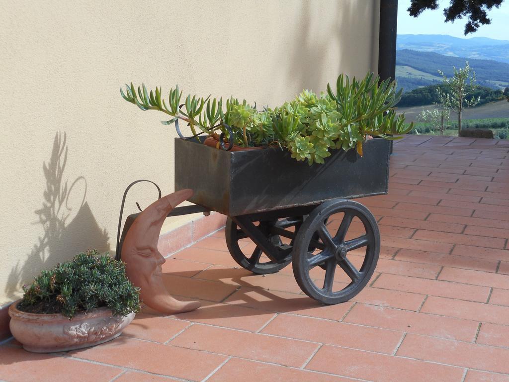 Agriturismo Santa Bruna Volterra Exterior foto