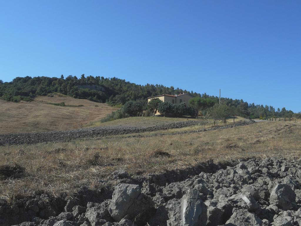 Agriturismo Santa Bruna Villa Volterra Exterior foto