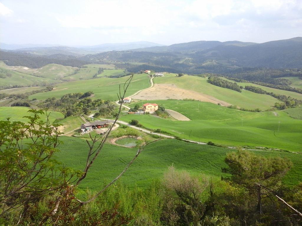 Agriturismo Santa Bruna Villa Volterra Exterior foto